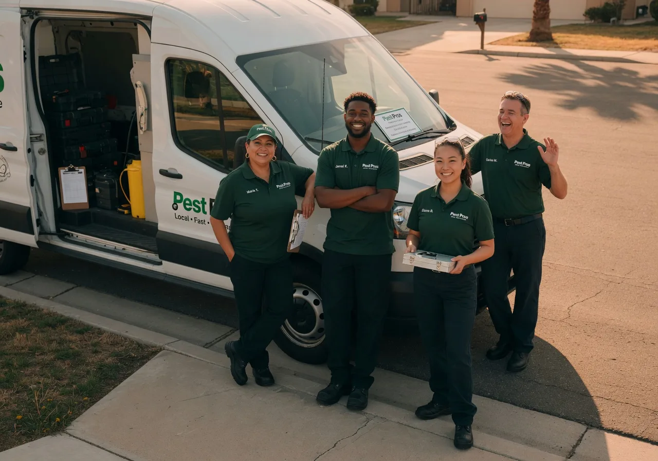 Pest Control company in Rockbridge, IL